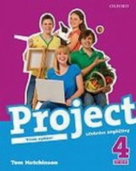 Obrázok Project the Third Edition 4 Student´s Book CZ