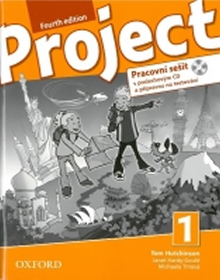 Obrázok Project Fourth Edition 1 Pracovní sešit s poslechovým CD a přípravou na testování