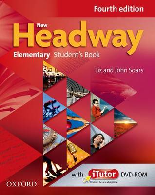 Obrázok New Headway Fourth Edition Elementary Student´s Book with iTutor DVD-ROM