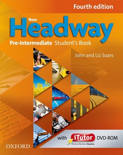 Obrázok New Headway Fourth Edition Pre-intermediate Student´s Book with iTutor DVD-ROM