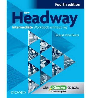 Obrázok New Headway Fourth Edition Intermediate Workbook Without Key with iChecker CD-ROM