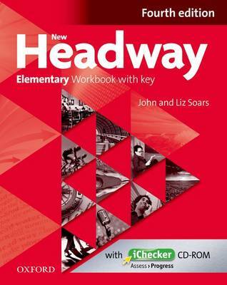 Obrázok New Headway Fourth Edition Elementary Workbook with Key with iChecker CD