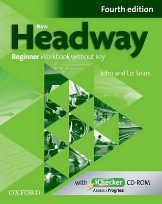 Obrázok New Headway Fourth Edition Beginner Workbook Without Key with iChecker CD-ROM