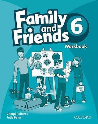 Obrázok Family and Friends 6 Workbook