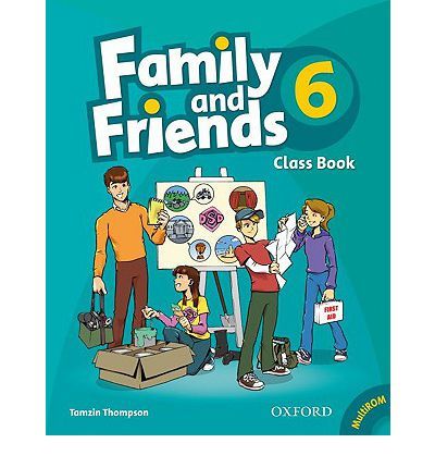 Obrázok Family and Friends 6 Course Book with MultiRom Pack