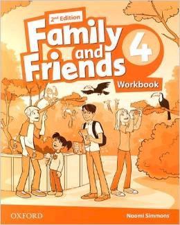 Obrázok Family and Friends 2nd Edition 4 Workbook