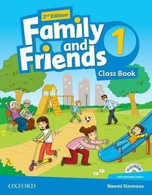 Obrázok Family and Friends 2nd Edition 1 Course Book with MultiROM Pack