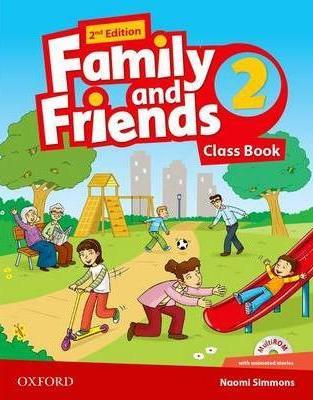 Obrázok Family and Friends 2nd Edition 2 Course Book with MultiROM Pack