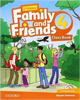 Obrázok Family and Friends 2nd Edition 4 Course Book with MultiROM Pack