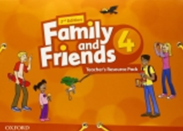 Obrázok Family and Friends 2nd Edition 4 Teacher´s Resource Pack