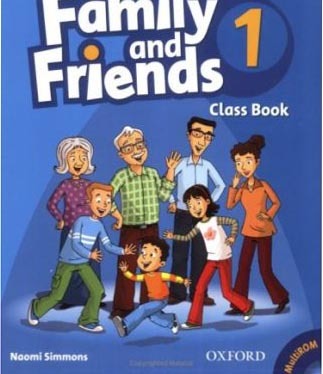 Obrázok Family and Friends 1:Class Book and MultiROM Pack