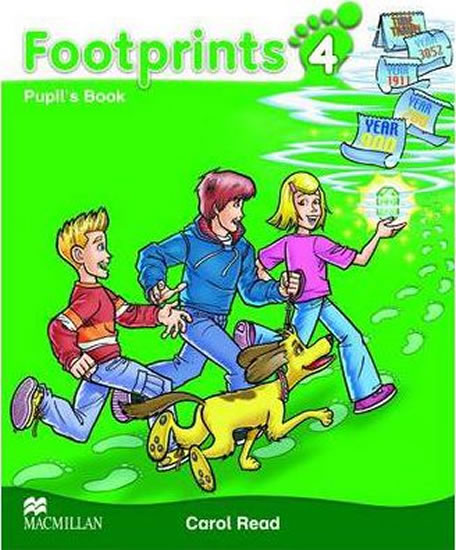 Obrázok Footprints Level 4: Pupil´s Book Pack