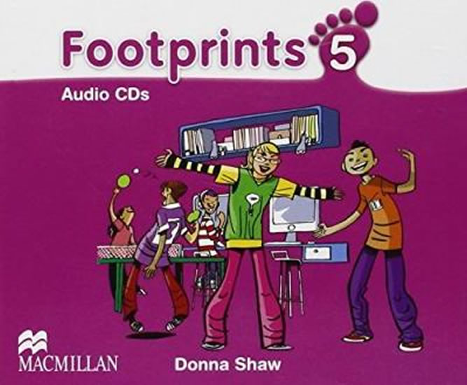 Obrázok Footprints Level 5: Audio CD