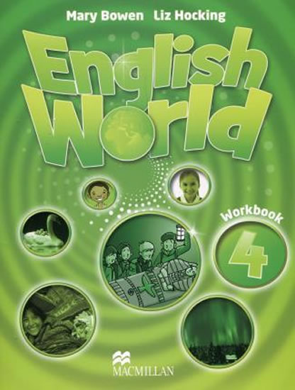 Obrázok English World Level 4: Workbook