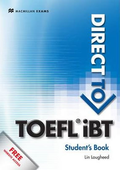 Obrázok Direct to TOEFL: Students Book + Website