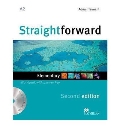 Obrázok Straightforward 2nd Edition Elementary: Workbook with Key Pack