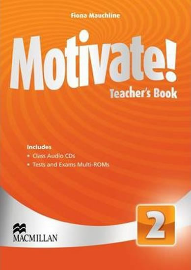 Obrázok Motivate! 2: Teacher´s Book Pack