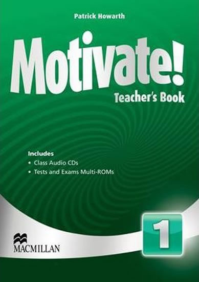 Obrázok Motivate! 1: Teacher´s Book Pack