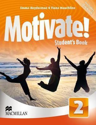 Obrázok Motivate! 2: Student´s Book Pack