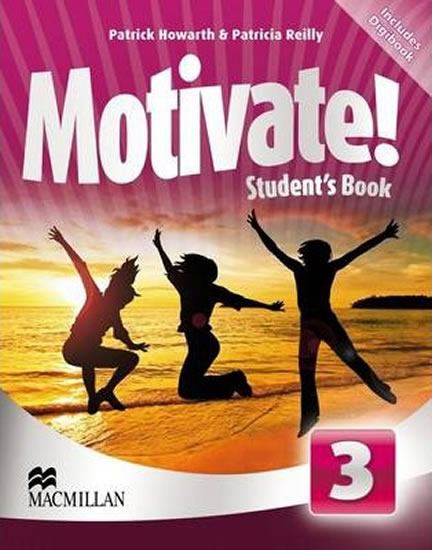 Obrázok Motivate! 3: Student´s Book Pack