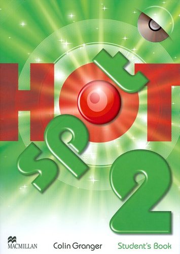 Obrázok Hot Spot Level 2: Student´s Book + CD-RO
