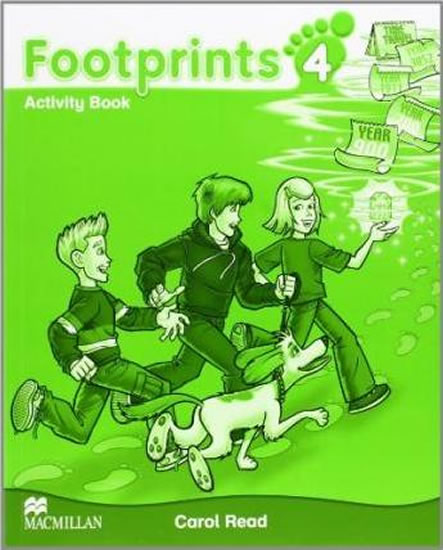 Obrázok Footprints Level 4: Activity Book