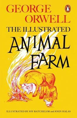 Obrázok Animal Farm: The Illustrated Edition