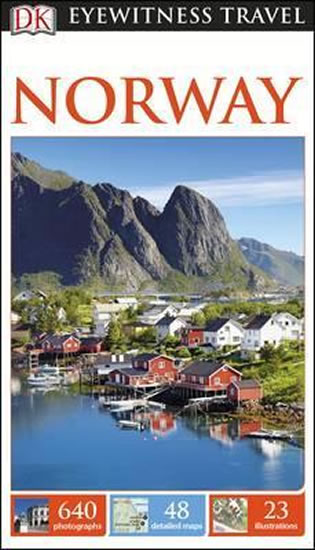 Obrázok Norway - DK Eyewitness Travel Guide