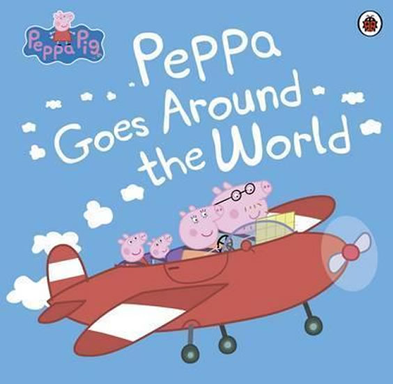 Obrázok Peppa Pig - Peppa Goes Around the World