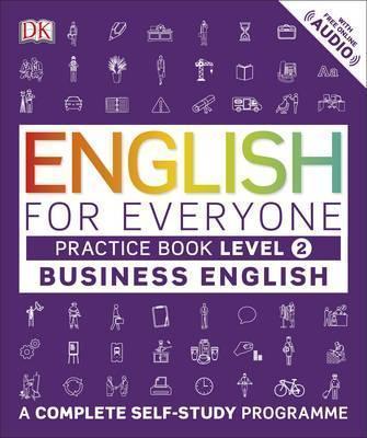 Obrázok English for Everyone Business English Level 2 Practice Book
