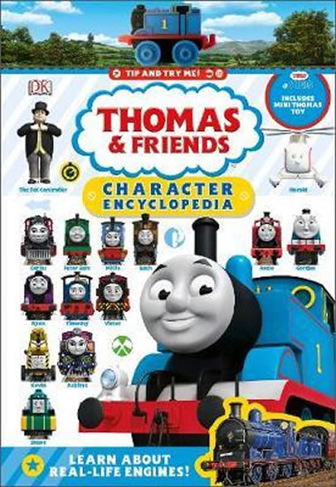 Obrázok Thomas & Friends: Character Encyclopedia