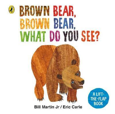 Obrázok Brown Bear Lift-the-Flap