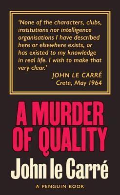 Obrázok A Murder of Quality