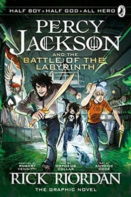 Obrázok The Battle of the Labyrinth: The Graphic Novel (
