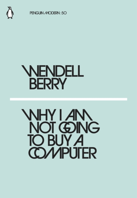 Obrázok Why I Am Not Going to Buy a Computer