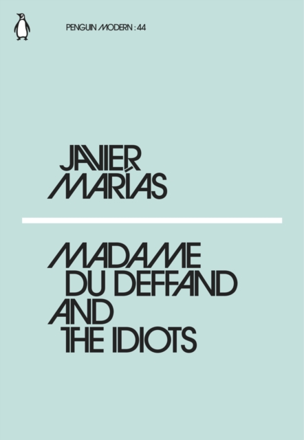 Obrázok Madame du Deffand and the Idiots