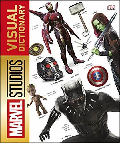 Obrázok Marvel The Visual Dictionary