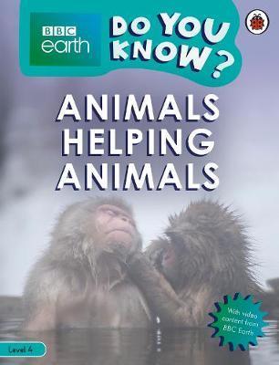 Obrázok Animals Helping Animals - BBC Earth Do You Know... Level 4