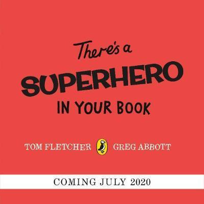Obrázok Theres a Superhero in Your Book