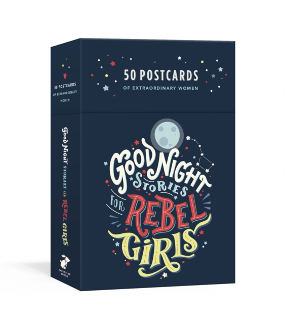 Obrázok Good Night Stories for Rebel Girls: 50 Postcards