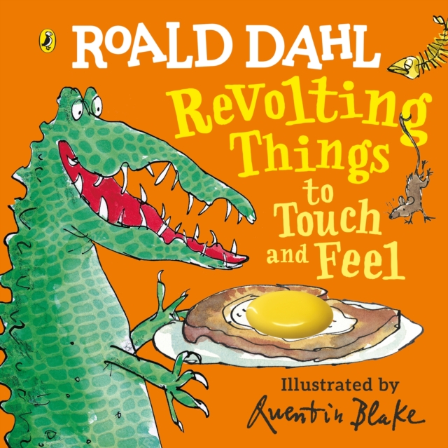 Obrázok Roald Dahl: Revolting Things to Touch and Feel