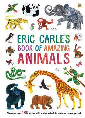 Obrázok Eric Carle´s Book of Amazing Animals