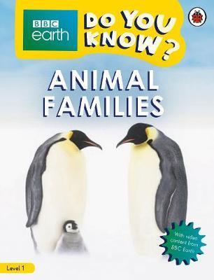 Obrázok Animal Families - BBC Do You Know... Level 1