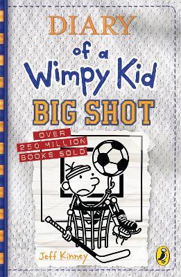 Obrázok Diary of a Wimpy Kid: Big Shot