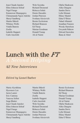 Obrázok Lunch with the FT: A Second Helping