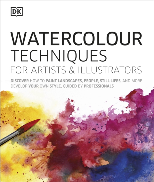 Obrázok Watercolour Techniques for Artists and Illustrators