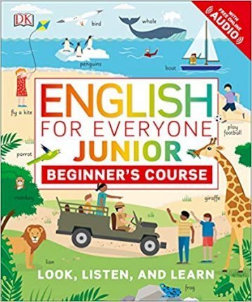 Obrázok English for Everyone Junior: Beginners Course
