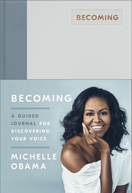 Obrázok Becoming: A Guided Journal for Discovering Your Voice