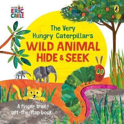 Obrázok The Very Hungry Caterpillar´s Wild Animal Hide-and-Seek