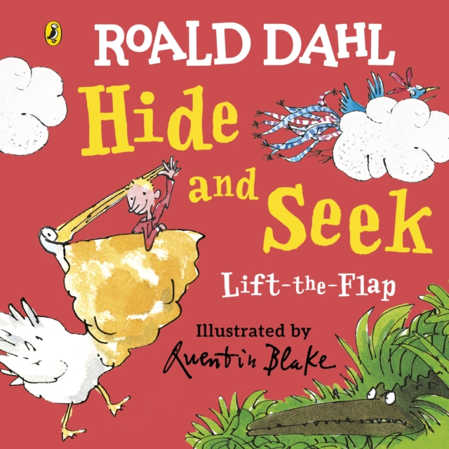 Obrázok Roald Dahl: Lift-the-Flap Hide and Seek